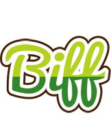 Biff golfing logo