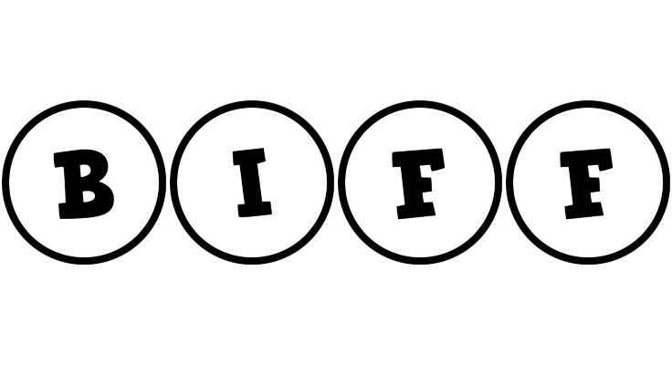 Biff handy logo