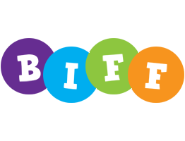 Biff happy logo