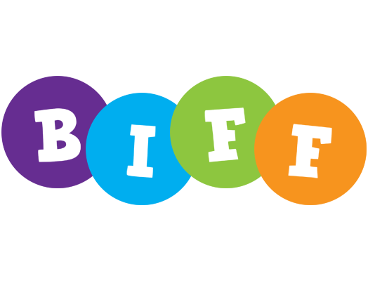 Biff happy logo