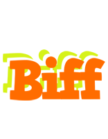 Biff healthy logo