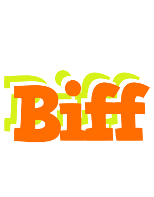 Biff healthy logo