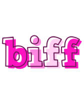 Biff hello logo