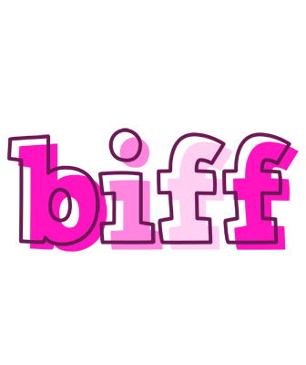Biff hello logo