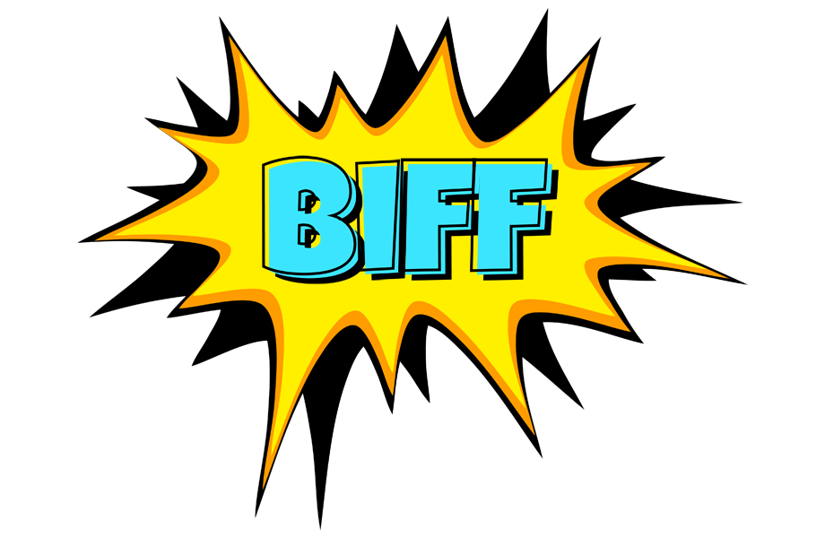 Biff indycar logo