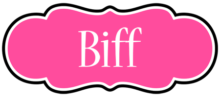 Biff invitation logo