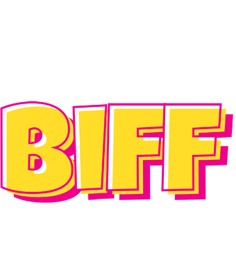 Biff kaboom logo
