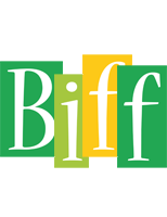 Biff lemonade logo