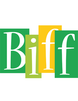 Biff lemonade logo