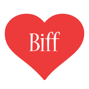 Biff love logo