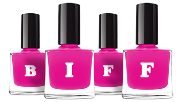 Biff nails logo