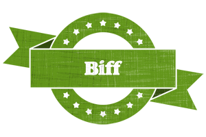 Biff natural logo