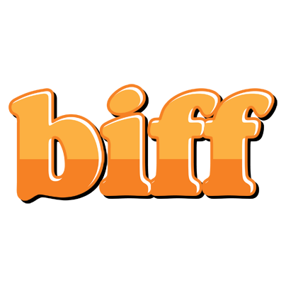 Biff orange logo
