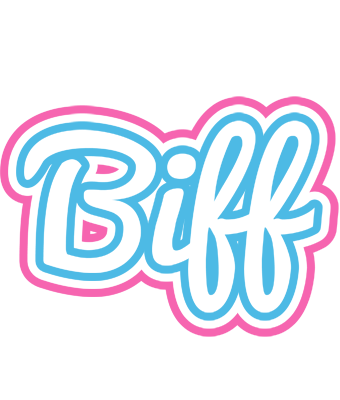 Biff outdoors logo