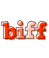 Biff paint logo