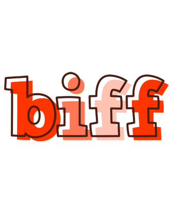 Biff paint logo