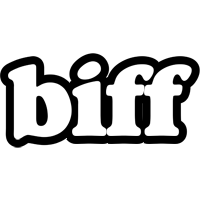 Biff panda logo