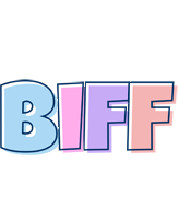 Biff pastel logo