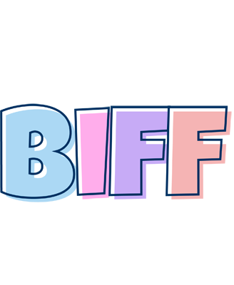 Biff pastel logo