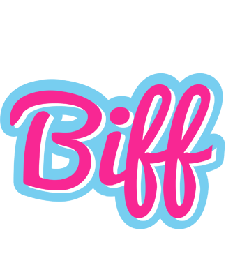 Biff popstar logo