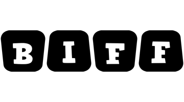 Biff racing logo