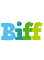 Biff rainbows logo