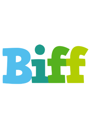 Biff rainbows logo