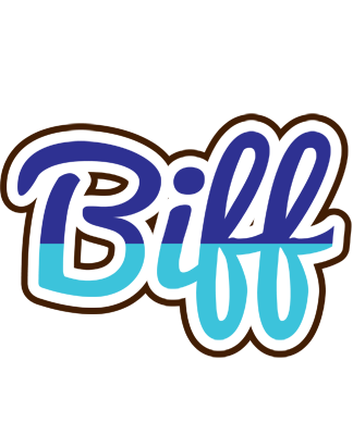Biff raining logo