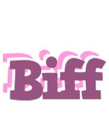 Biff relaxing logo