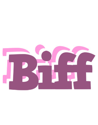 Biff relaxing logo