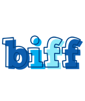 Biff sailor logo