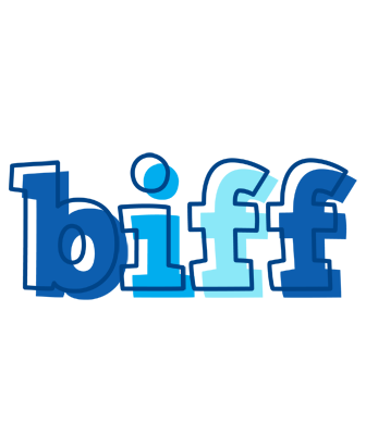 Biff sailor logo