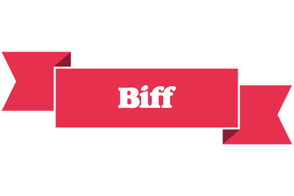 Biff sale logo
