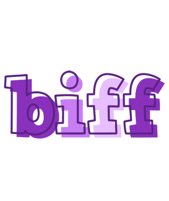 Biff sensual logo