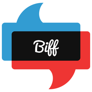 Biff sharks logo