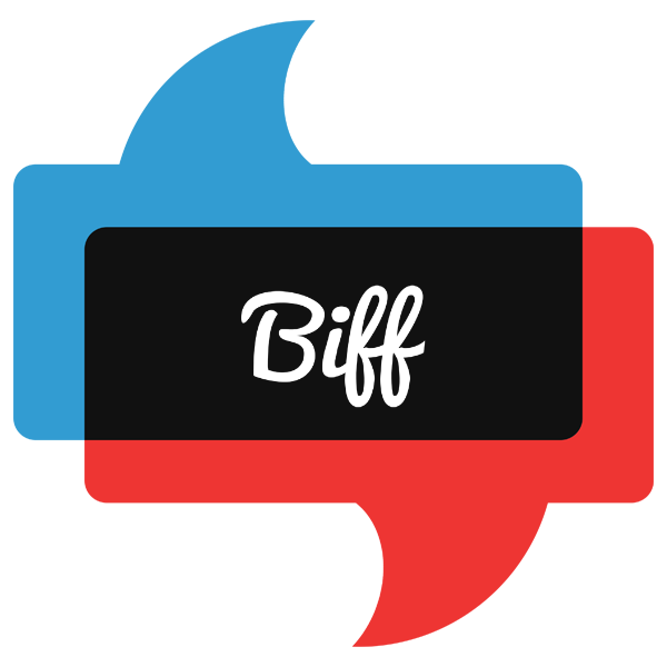 Biff sharks logo