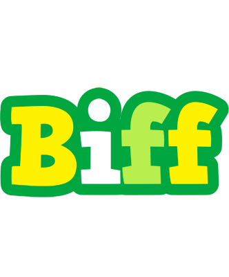Biff soccer logo