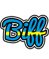 Biff sweden logo