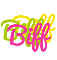 Biff sweets logo