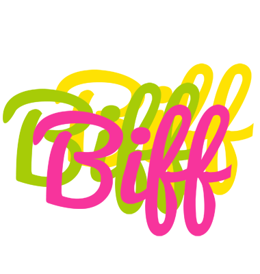 Biff sweets logo