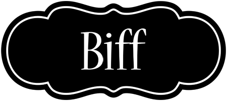 Biff welcome logo