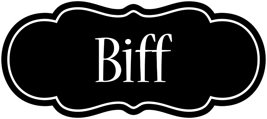 Biff welcome logo