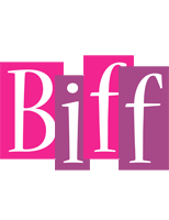 Biff whine logo