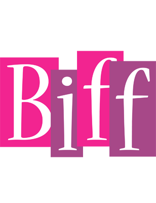 Biff whine logo