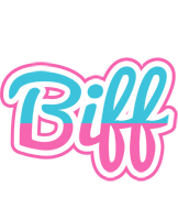 Biff woman logo