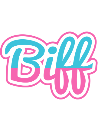 Biff woman logo