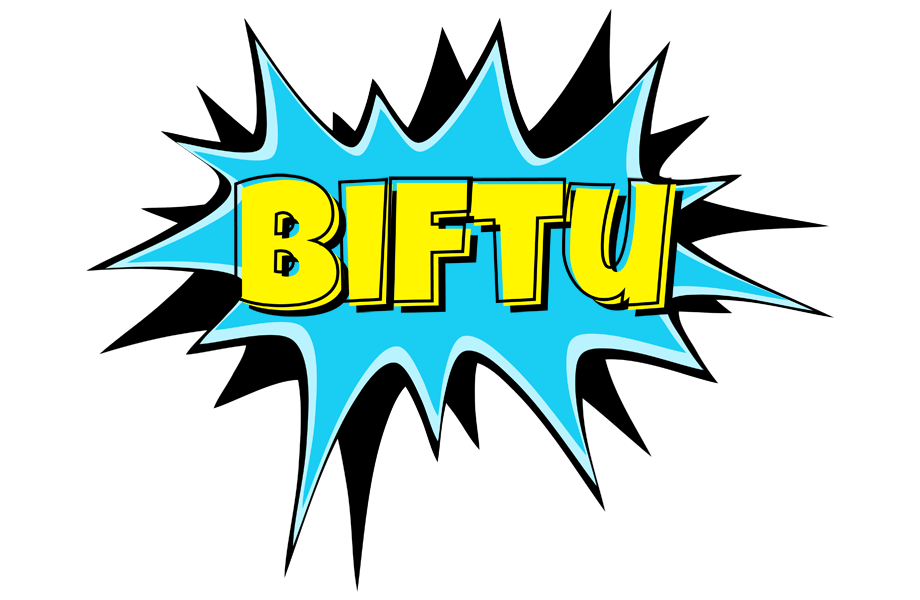 Biftu amazing logo