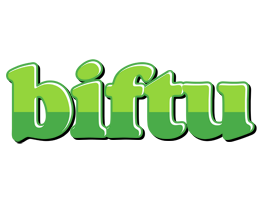 Biftu apple logo