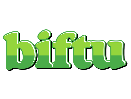 Biftu apple logo