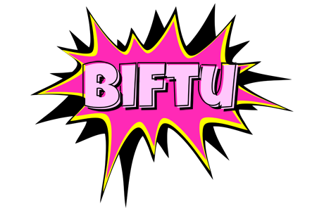 Biftu badabing logo